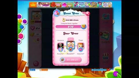 Sweet Crew Where Are You?!? Candy Crush Events