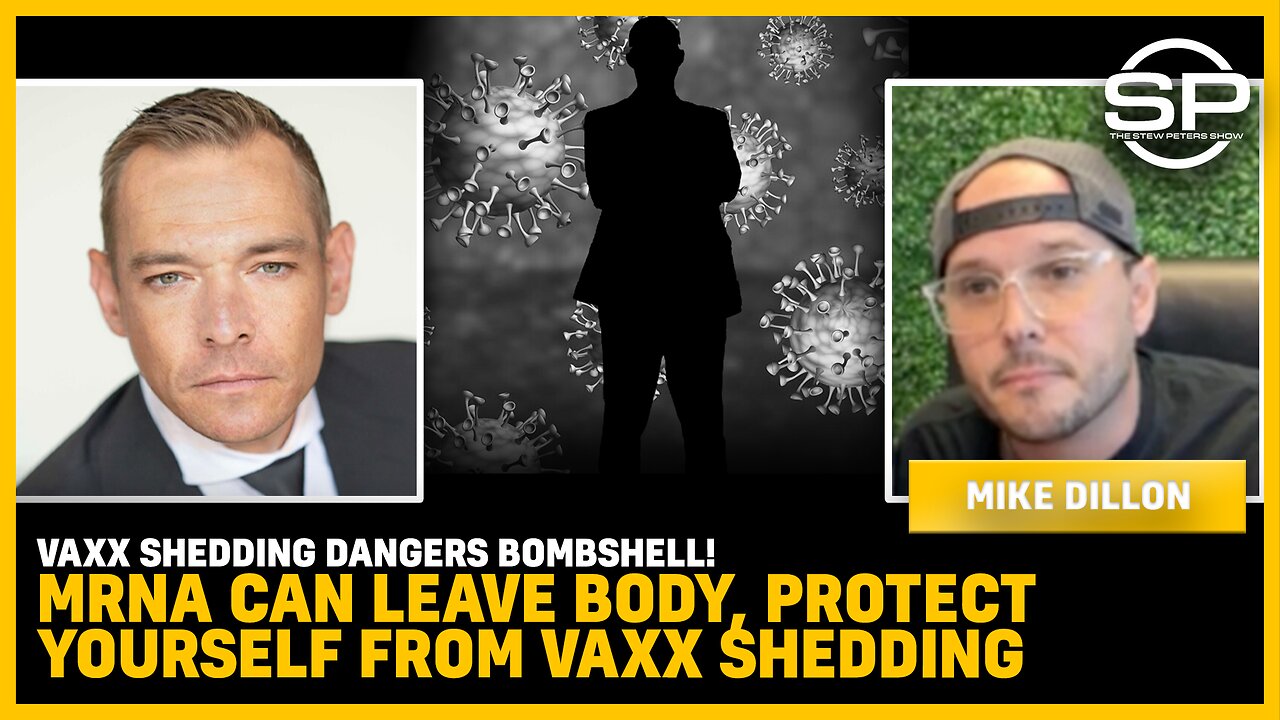 Vaxx Shedding Dangers BOMBSHELL! mRNA CAN Leave Body, Protect Yourself From Vaxx Shedding