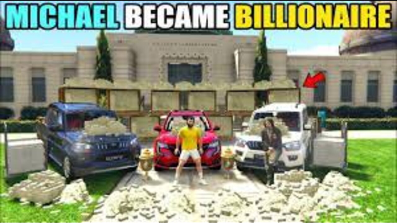 Gta 5 Micheal Billionaire