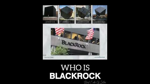 WHO IS / WAS BLACKROCK?