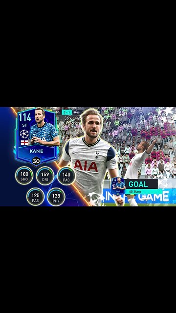 HARRY KANE GOAL ENGLAND VS USA WORLD CUP QATAR FIFA MOBILE 23