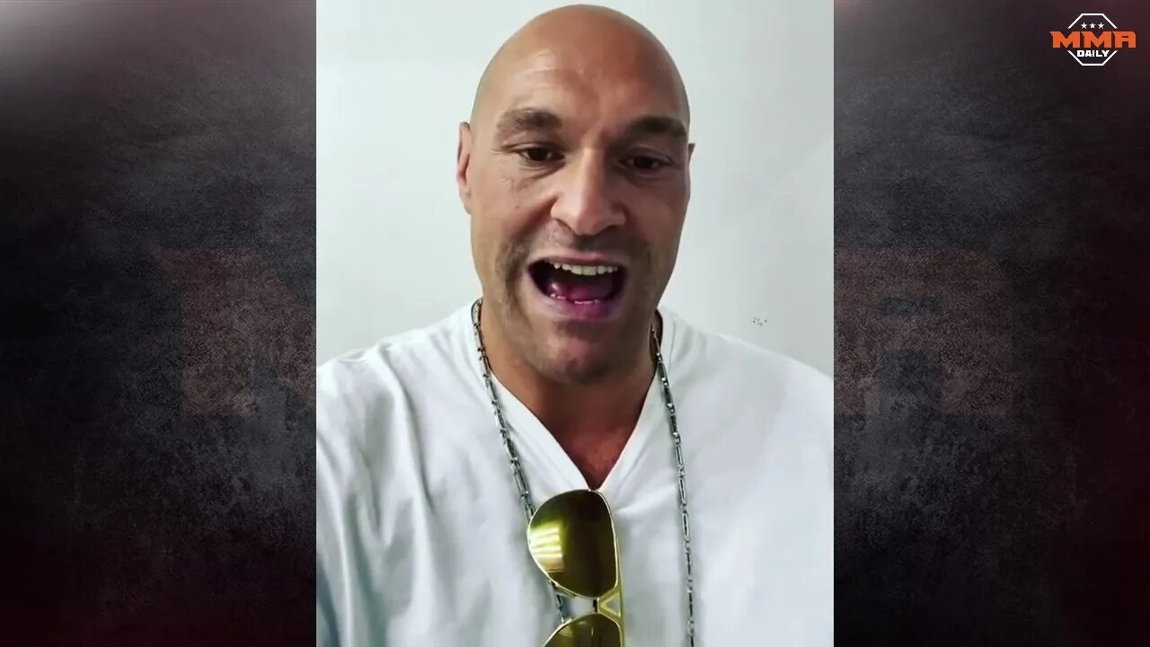 Tyson Fury talks about the Anthony Joshua fight, all eyes of the world will be on Saudi Arabia