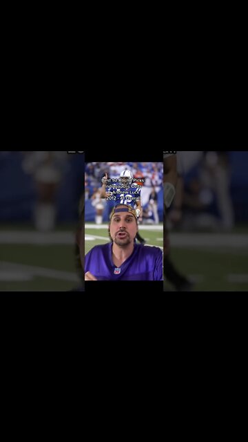 ANDREW LUCK BEST DRAFT PICK EVER