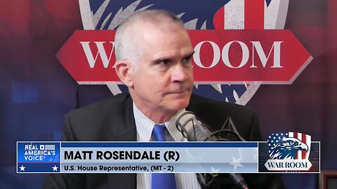 “This Is The People Speaking”: Rep. Rosendale On MAGA Fighting Against The Imperial Congress