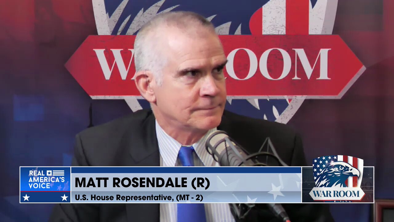 “This Is The People Speaking”: Rep. Rosendale On MAGA Fighting Against The Imperial Congress