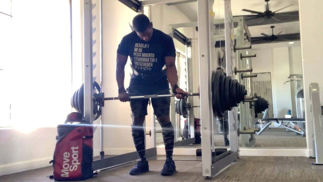 Deadlift variations workout