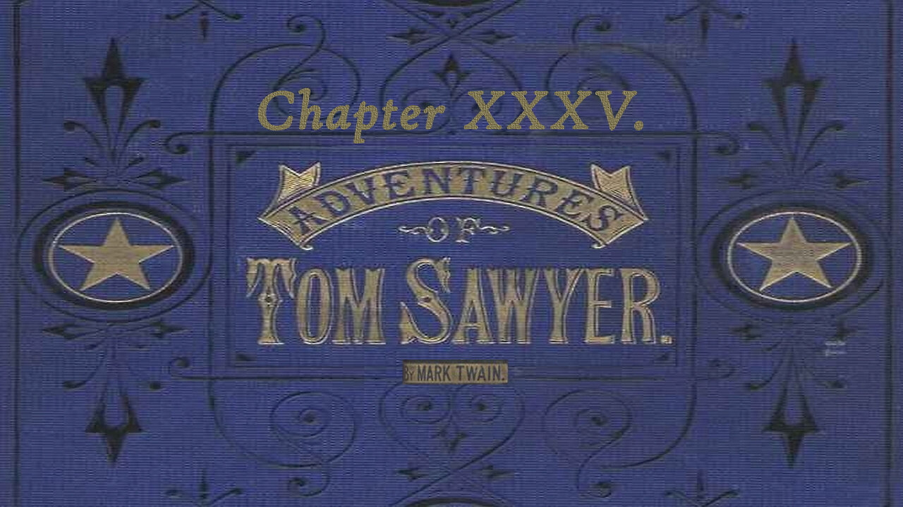 Tom Sawyer Illustrated Audio Drama - Chapter 35