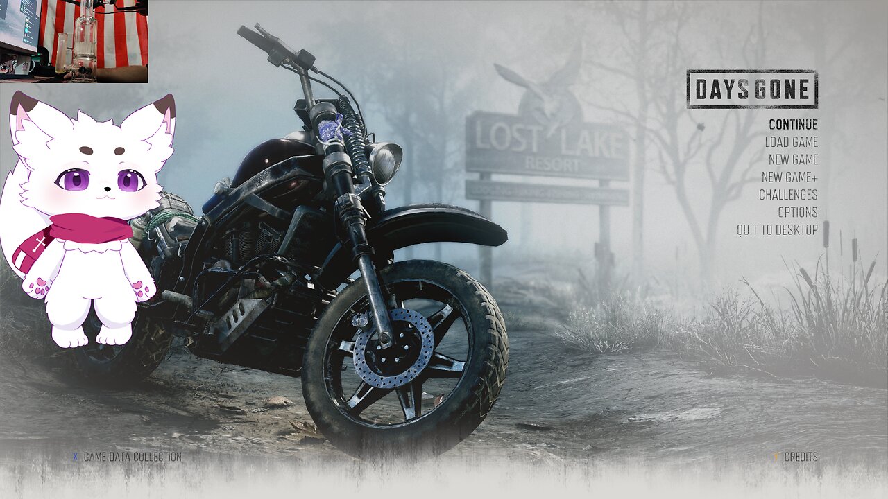 days gone - down to ride for my people