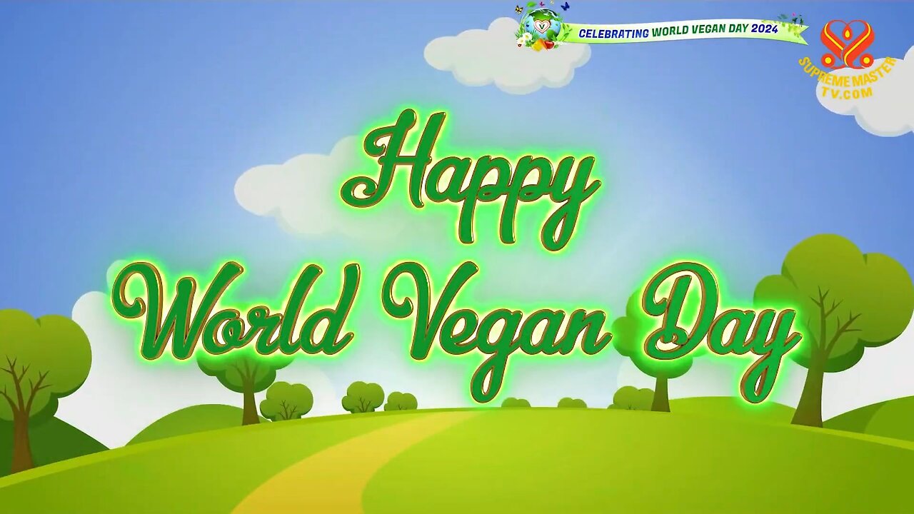 Happy World Vegan Day 2024 from Around the World