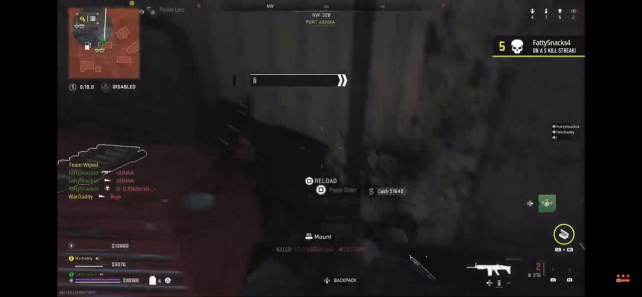 Not a fan of the cluster mine but it definitely comes in clutch lolz