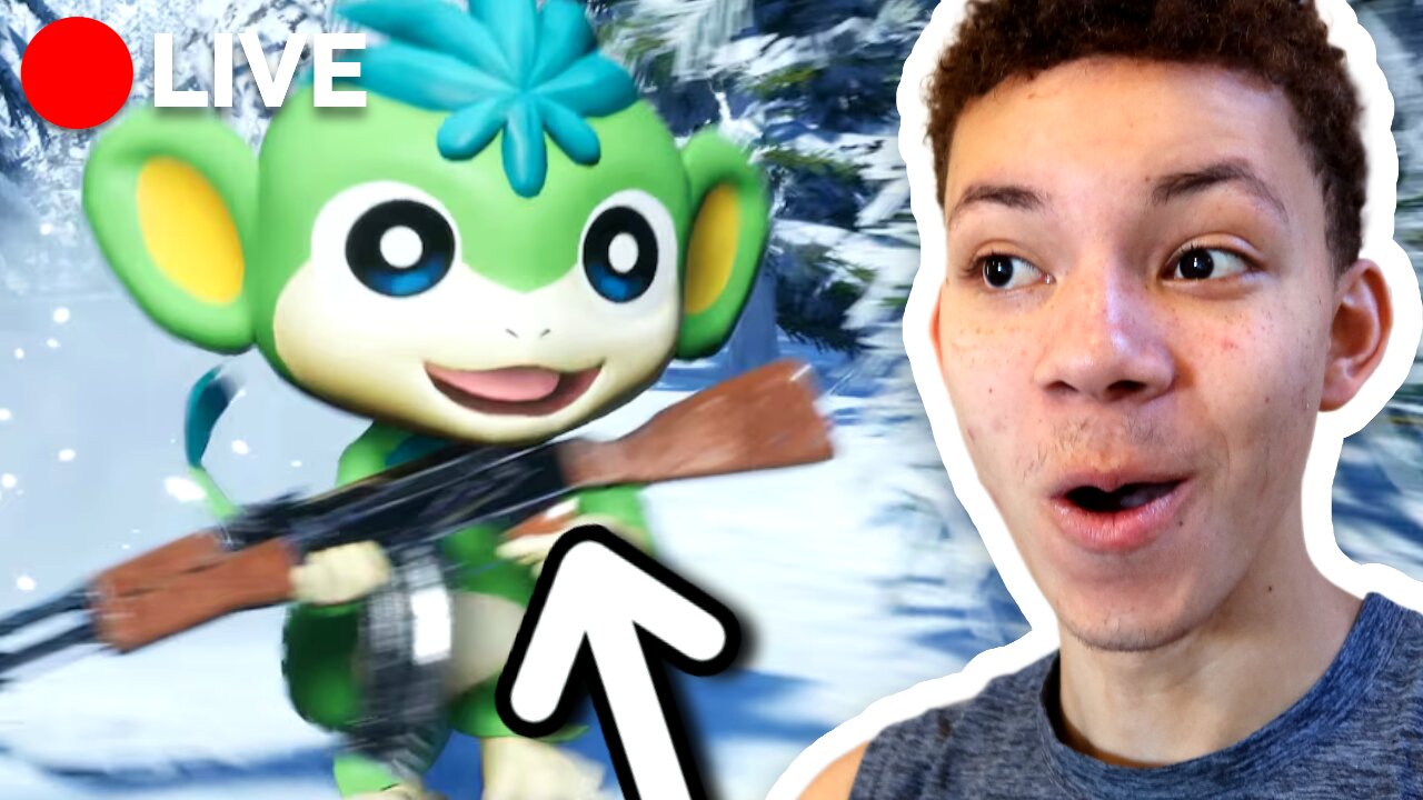 Palworld Has Guns??? - Part 1 (Live)