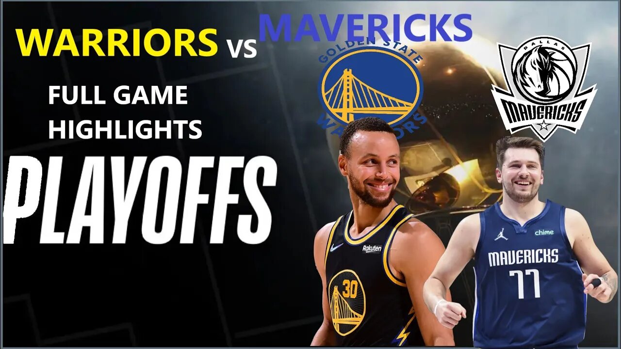 Dallas Mavericks at Golden State Warriors Full Game Highlights