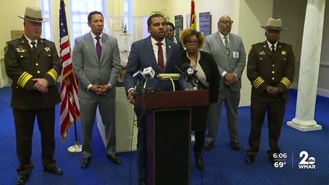 Lawmakers announce legislative package to help fight crime in Maryland