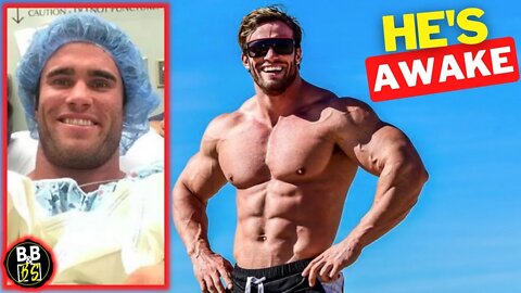 Calum Von Moger Had Surgery