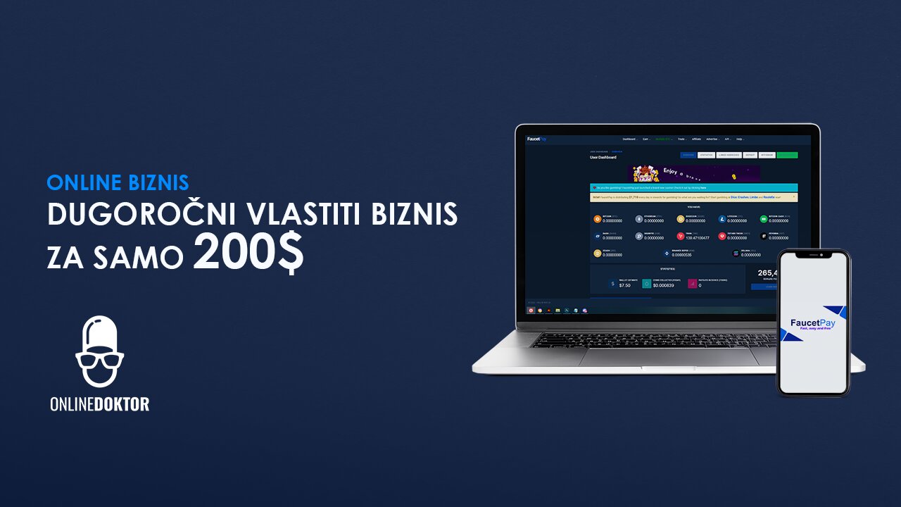 Dugoročni vlastiti biznis za samo 200$, evo kako u 4 minute !