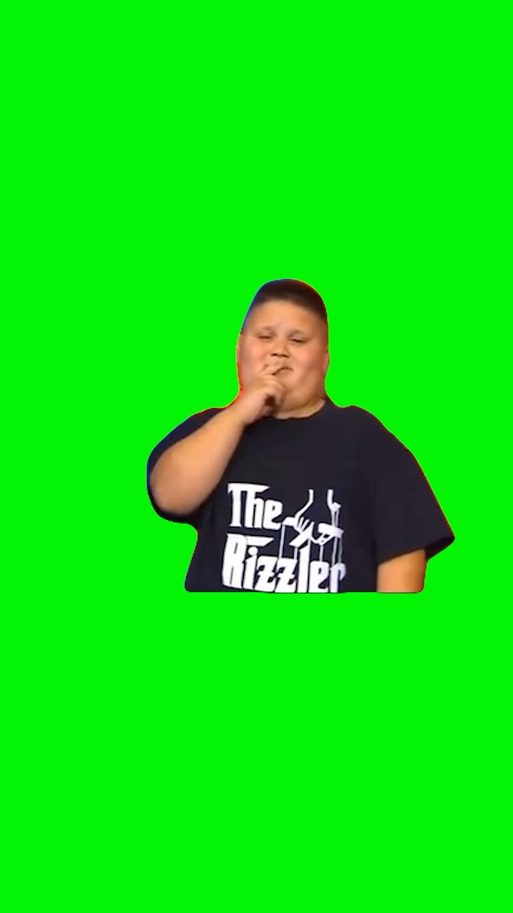 Rizzler Entrance | Green Screen