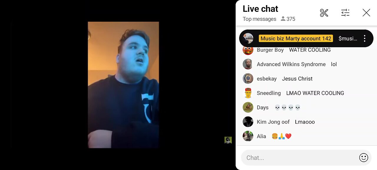 2 hrs of an mbm stream 1/2