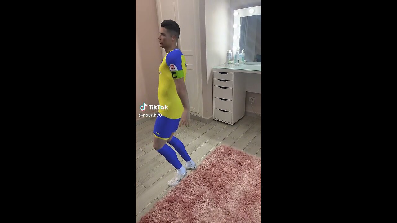 Cristiano Ronaldo dance very popular