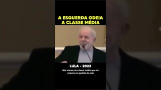 Não é de hoje que a esquerda odeia a classe média! Com vocês a filósofa do PT Marilena Chaui