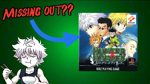 I Tried This Japanese Hunter X Hunter Game, Was It Worth It?? HxH Maboroshi No Greed Island Review
