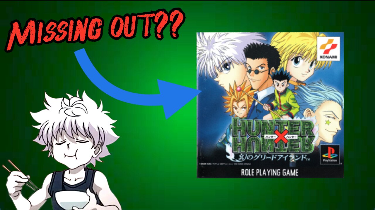 I Tried This Japanese Hunter X Hunter Game, Was It Worth It?? HxH Maboroshi No Greed Island Review