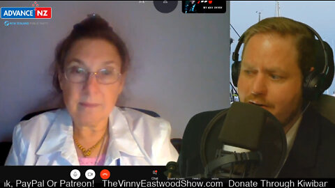 ​Dr Rima Laibow Vaccine and Nutrition Expert on The Vinny Eastwood Show - 28 August 2020