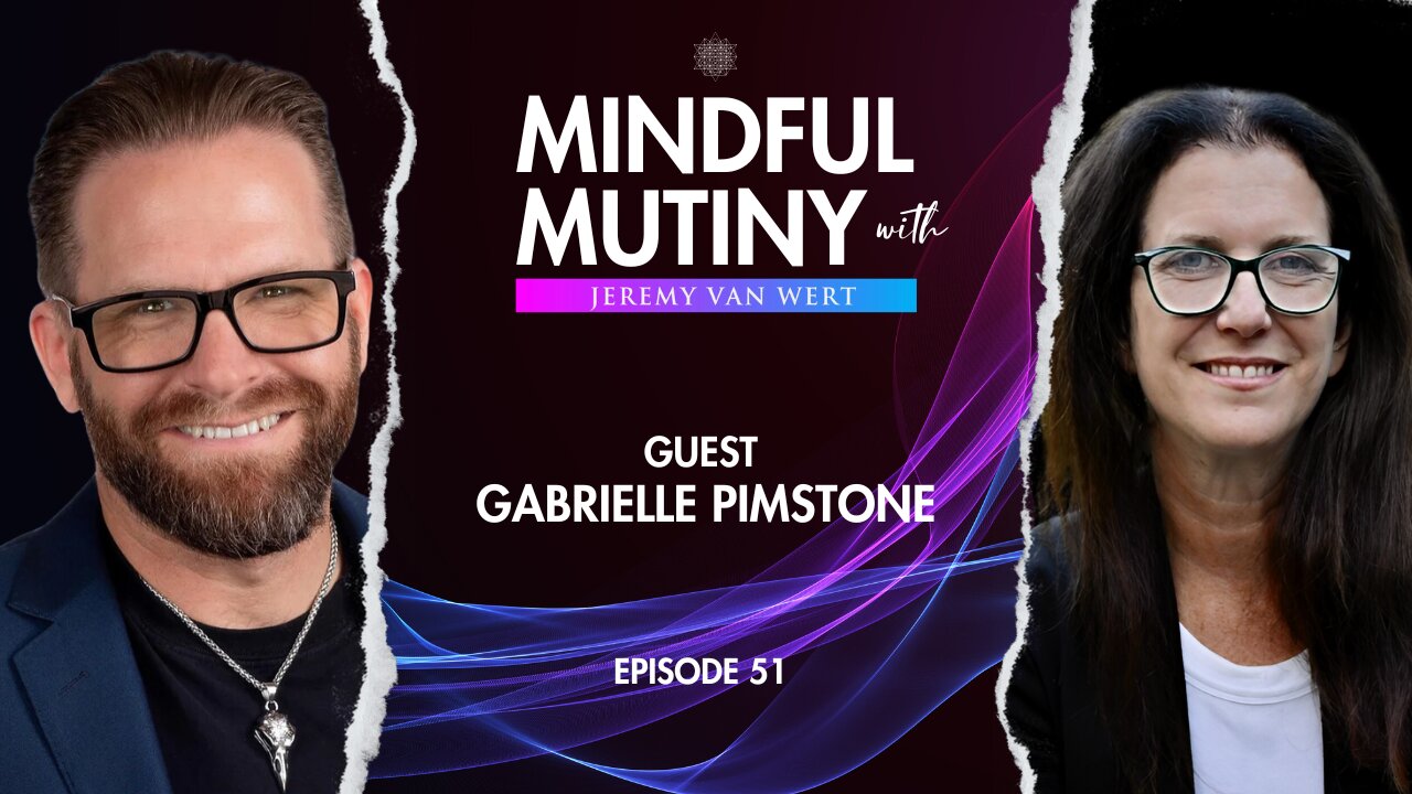 Corporate Chains to Purposeful Paths w/Gabrielle Pimstone | Mindful Mutiny
