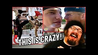 Sam Hyde On Pakistani Army Dances & Hilarious British Drill Sergeant Punishment