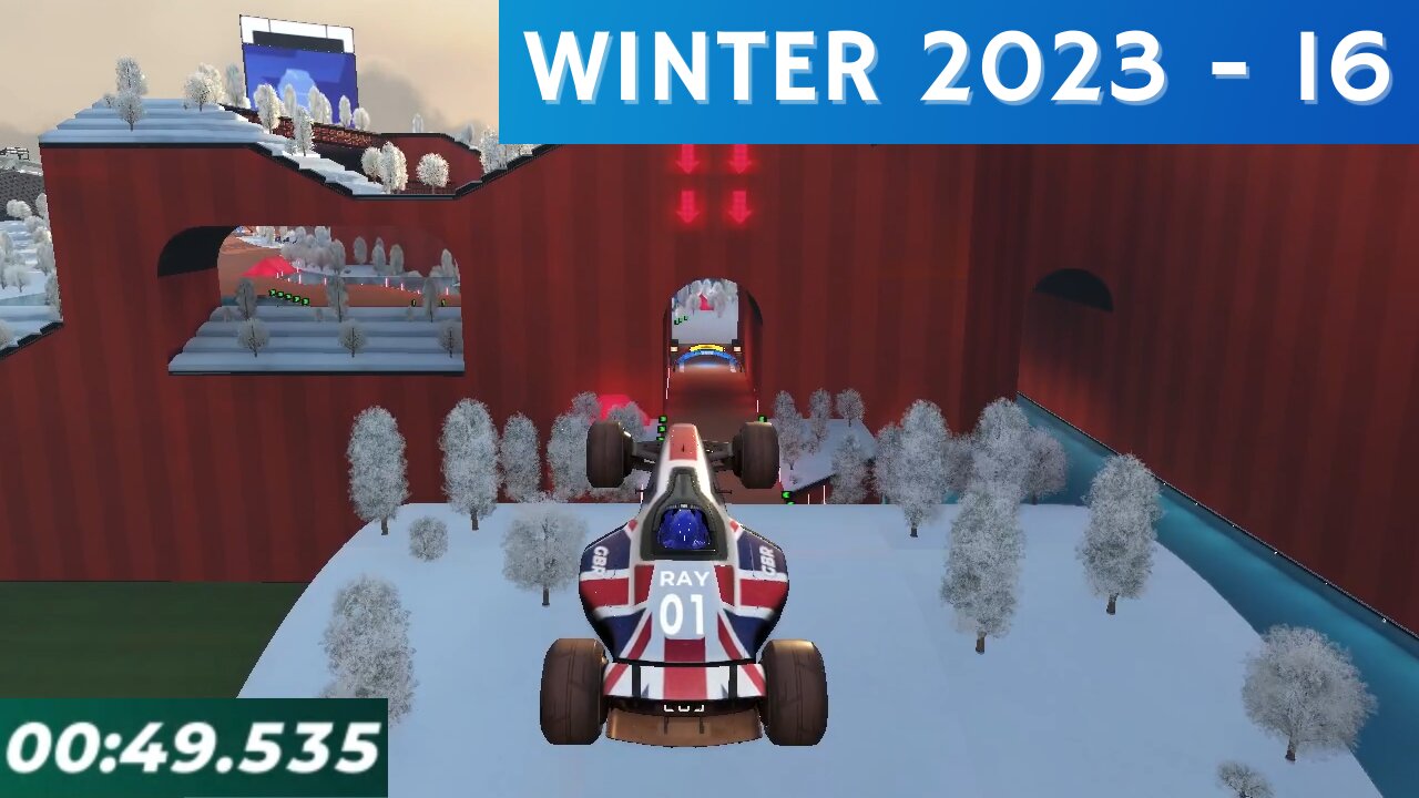 TRACKMANIA WINTER 2023 - 16 | AT 49.535