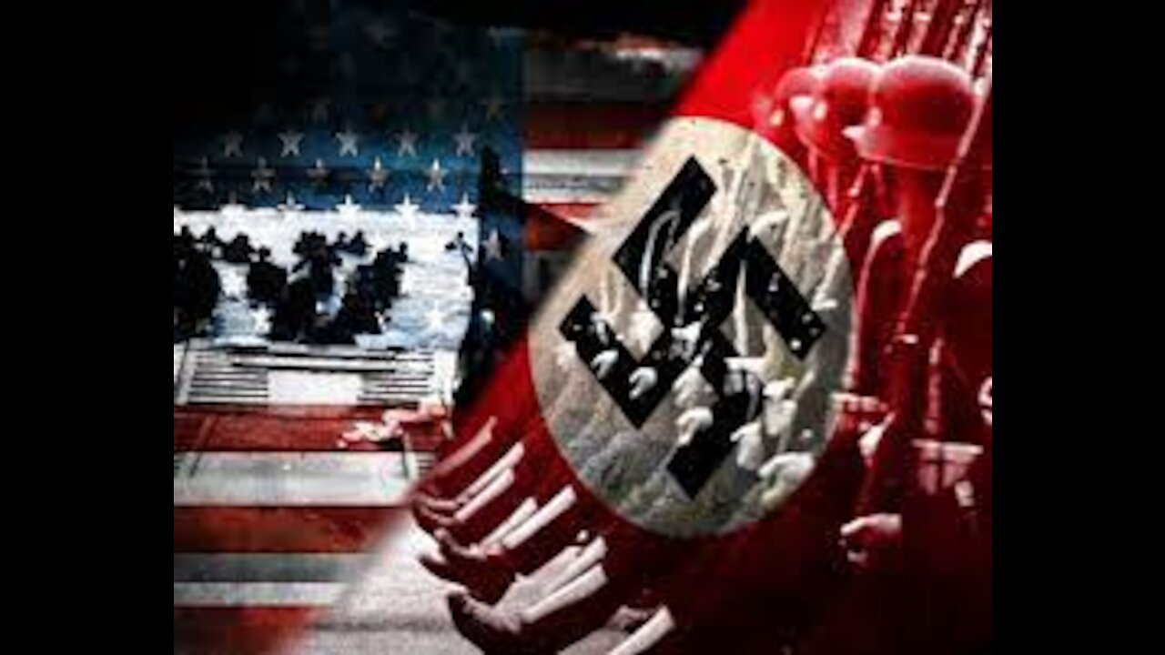 History: Hitler Explains America's War Against Germany