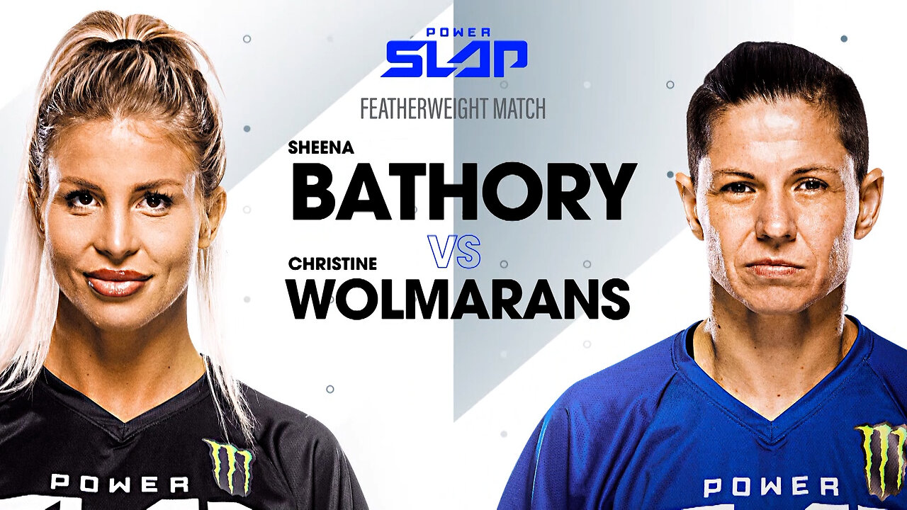 First Women's Match in Power Slap History | Sheena Bathory vs Christine Wolmarans | Power Slap 5 Full Match