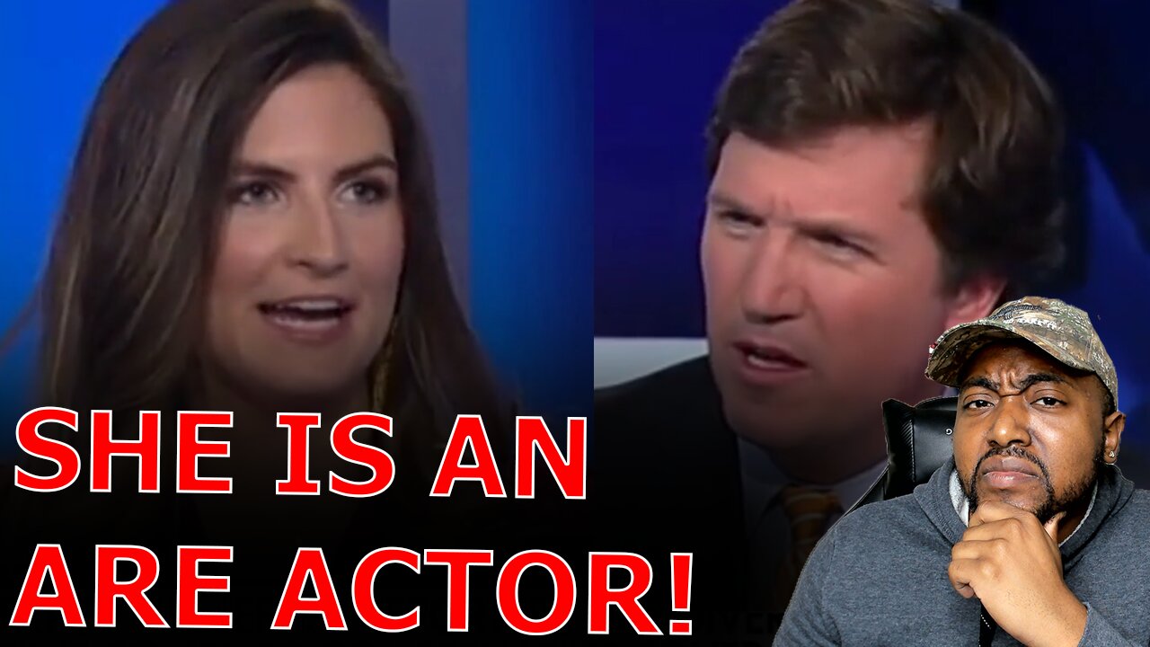 CNN's Kaitlan Collins EXPOSED DEFENDING Trump's Attack On CNN & The Press With Tucker Carlson!