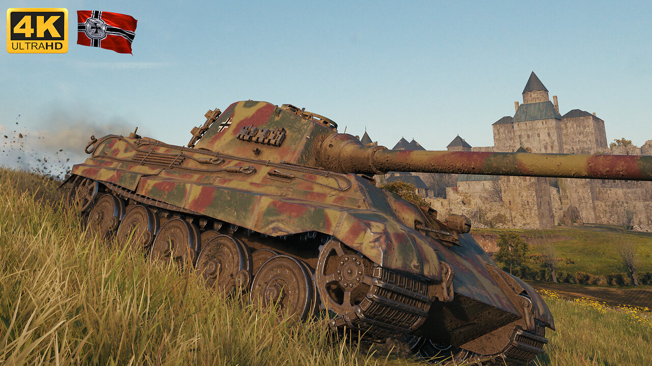 Tiger II - Redshire - World of Tanks - WoT