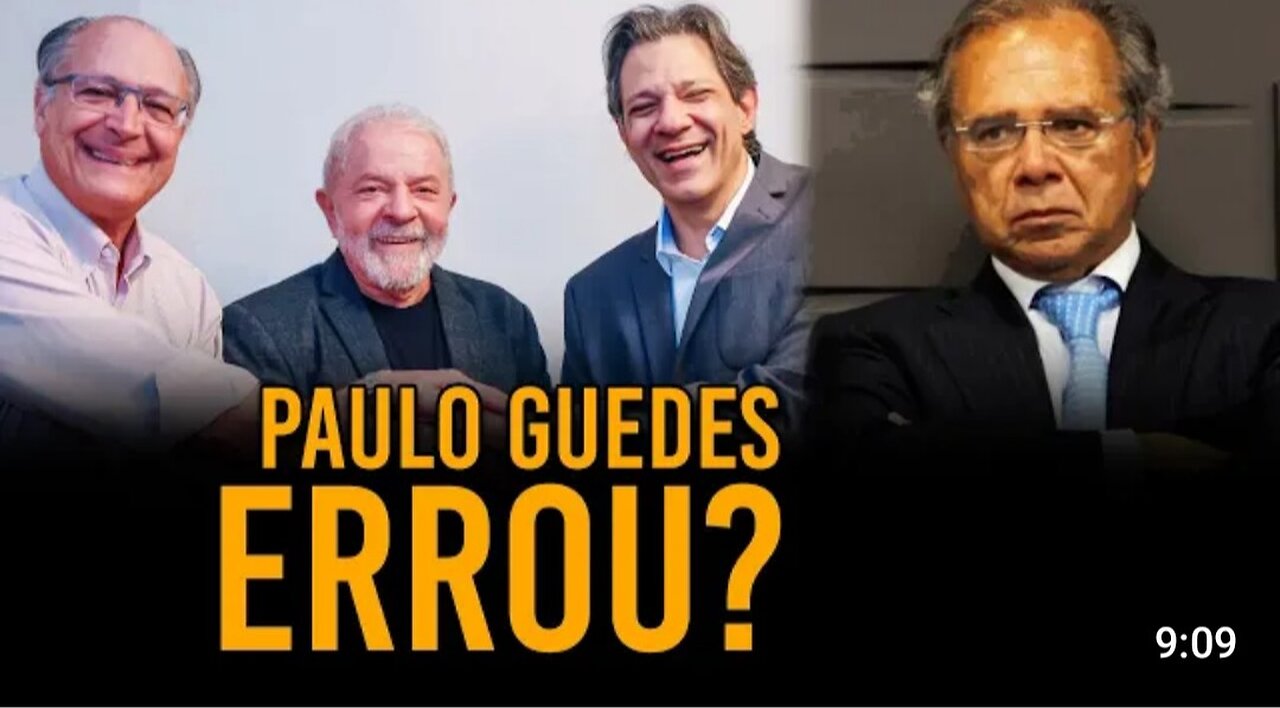 Could Paulo Guedes have been wrong or is Brazil already in the ICU? Know more