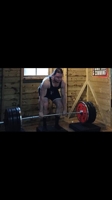 NEW-TECH EXCLUSIVE: Smooth n' Easy 190 Kgs Long Pause Deadlift.
