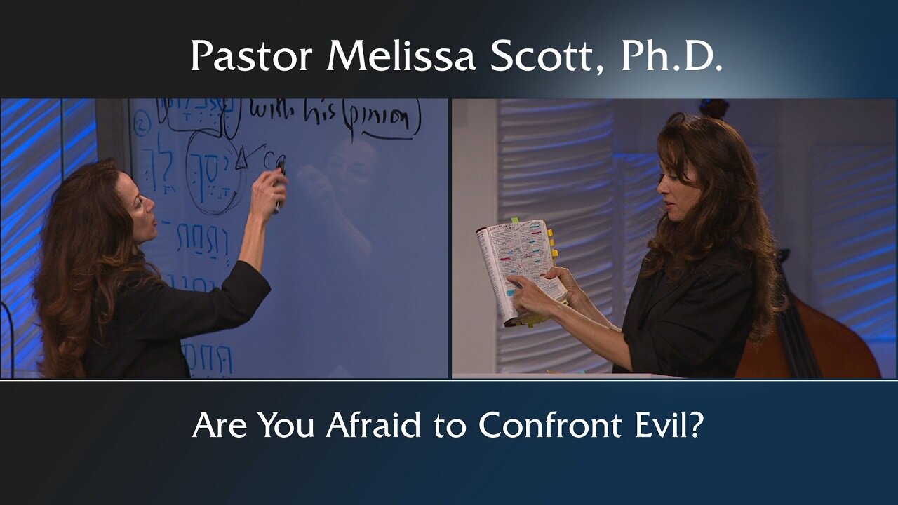 Acts 13:10-11 - Are You Afraid to Confront Evil?