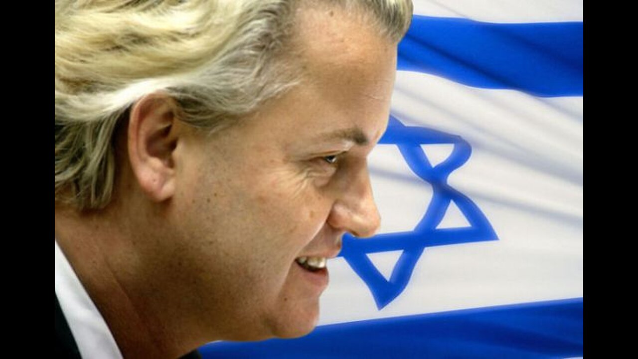 The Geert Wilders - Israel Connection