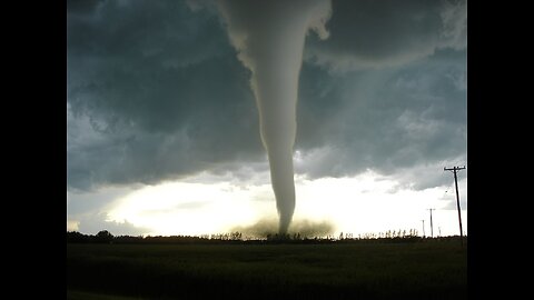 Tornado atinge o Oeste do Paraná