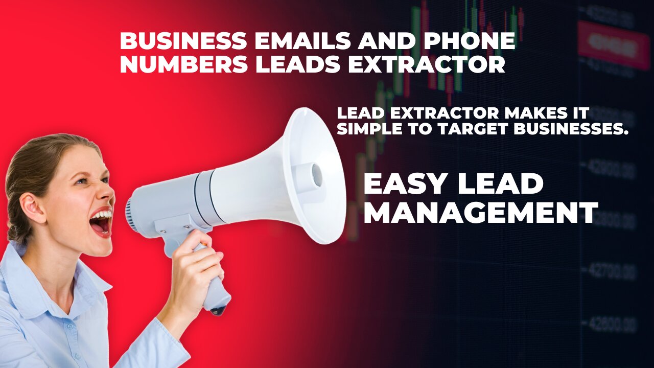 Business Emails And Phone Numbers Leads Extractor