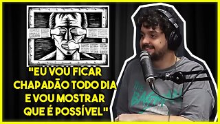 MONARK DEIXA SUA OPINIÃO SOBRE O USO DE DROGAS E SOBRE O ESTADO AUTORITARIO l PODCUT