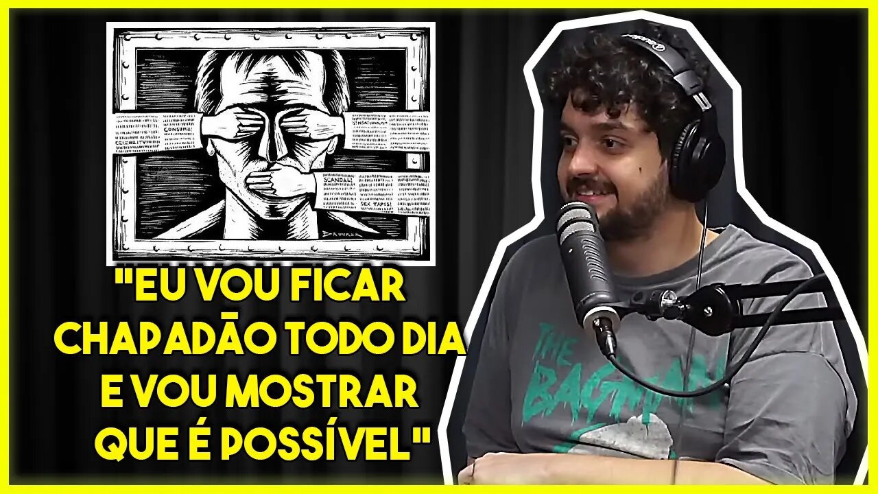 MONARK DEIXA SUA OPINIÃO SOBRE O USO DE DROGAS E SOBRE O ESTADO AUTORITARIO l PODCUT