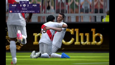 PES 2021: MARRUECOS vs PERU | Entretenimiento Digital 3.0