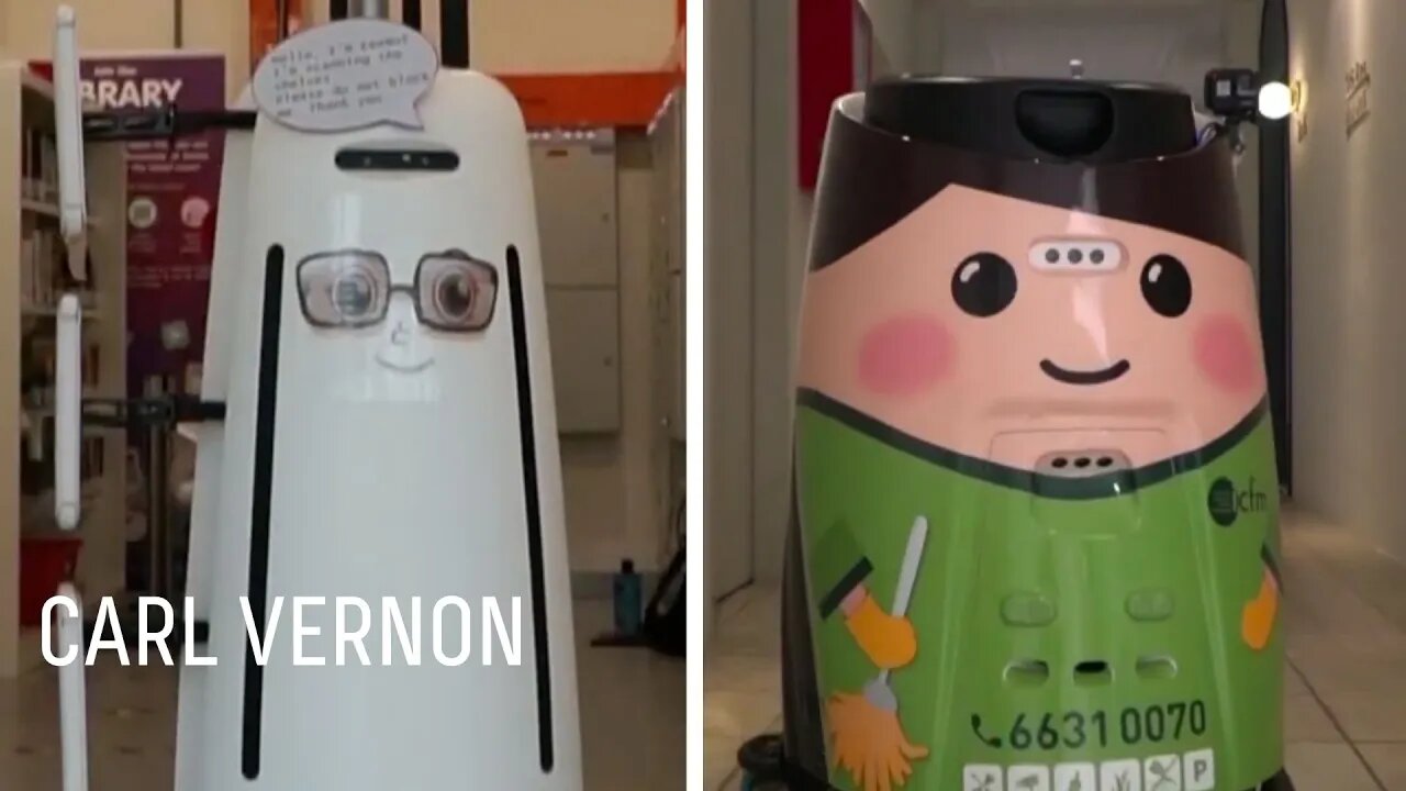 And they say technology is going to take over the world…