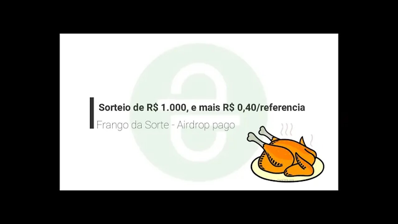 Finalizado - Airdrop pago - Rifa - Nostalgia - Sorteiro de R$ 1.000,00