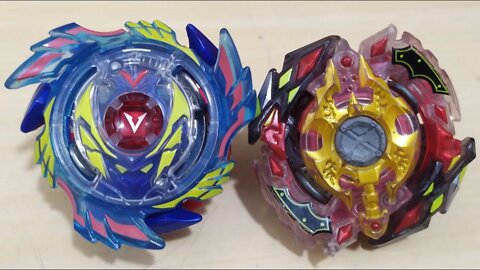 GENESIS VALTRYEK .6V.Rb vs LEGEND SPRYZEN .7.Mr | Beyblade Burst Evolution | Batalha Beyblade Burst