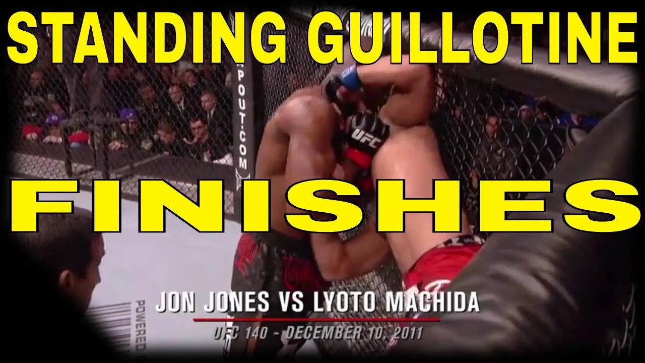 11 GREAT STANDING GUILLOTINE FINISHES!