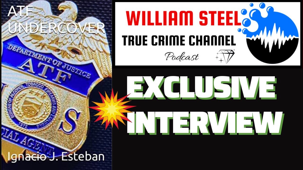 What goes on inside #ATF? IGNACIO ESTABAN retired Special Agent goes #Viral #inmatetoroommate #DOJ