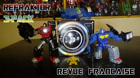 [Francais] Revue Video de Refraktor 3-Pack