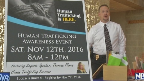 Human trafficking awareness event in Northeast Wisconsin