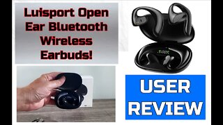 Lightweight Great Sounding Open Ear Bluetooth Wireless Earbuds